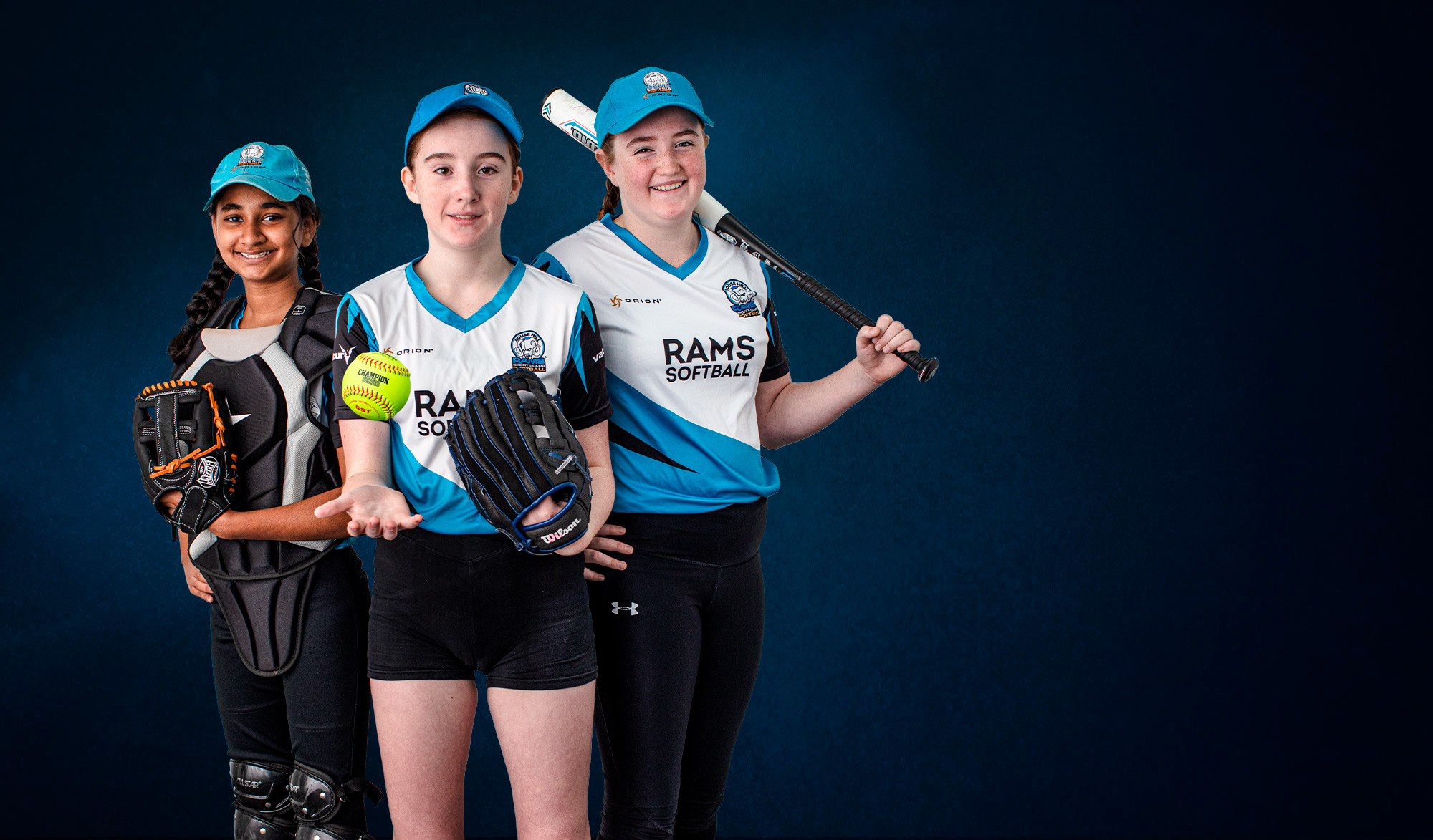 Header static softball