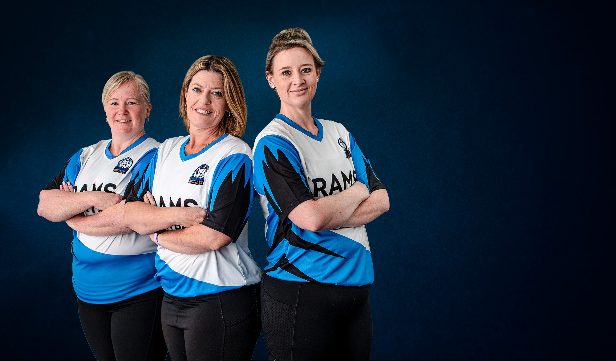 Header static softball
