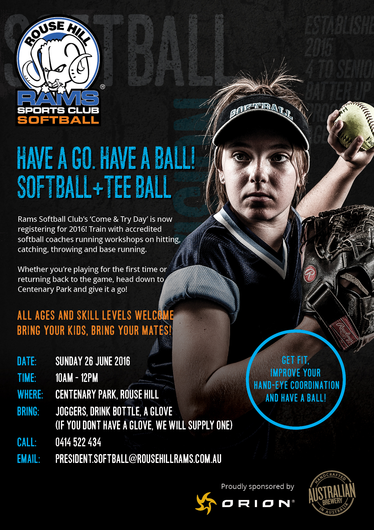 12277 softball flyer dl a4 web
